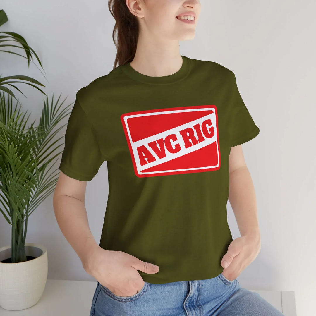 Skateboarding Vanlife throwback Tee - AVC RIG