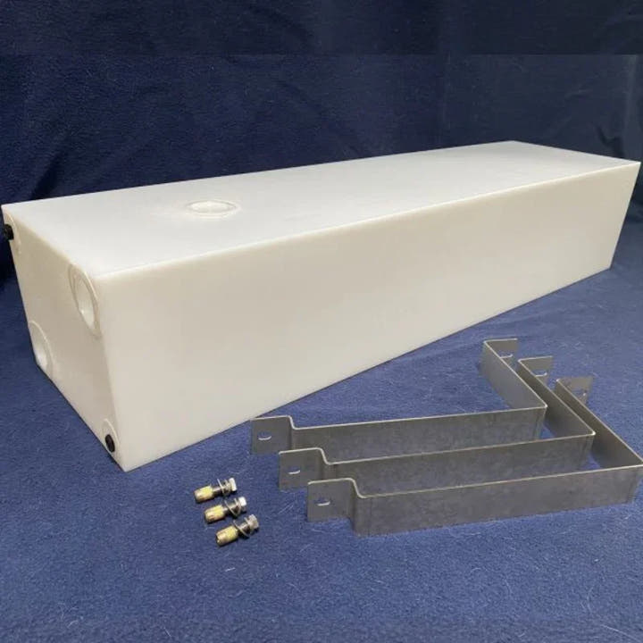 22-Gallon Mercedes Sprinter Driver Side Undercarriage Water Tank (SP-UC-22) - AVC RIG