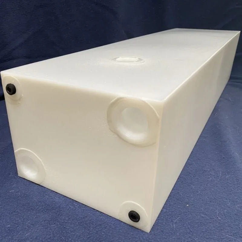 22-Gallon Mercedes Sprinter Driver Side Undercarriage Water Tank (SP-UC-22) - AVC RIG
