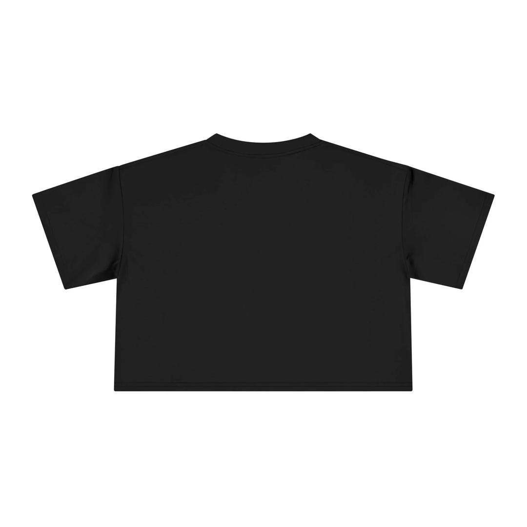 AVC RIG "Is This It?" Rock &amp; Roll Crop Tee - AVC RIG