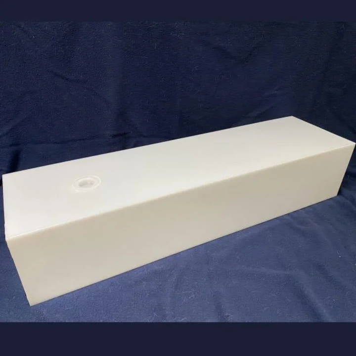 22-Gallon Mercedes Sprinter Driver Side Undercarriage Water Tank (SP-UC-22) - AVC RIG