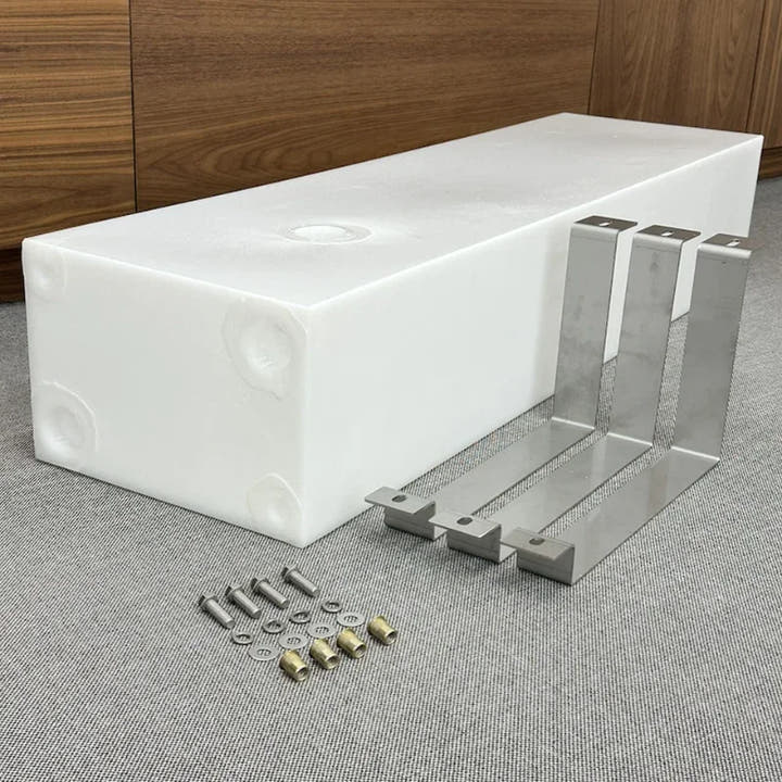 NW Conversions 20 Gallon Driver Side Transit Undercarriage Water Tank (TR-UC-20) - AVC RIG