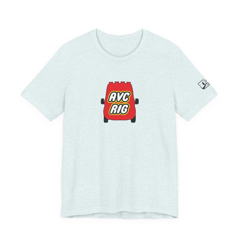Building block vanlife tee - AVC RIG