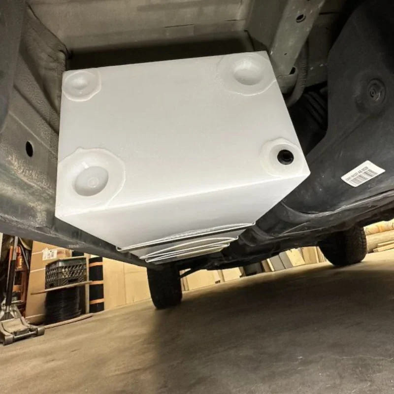 NW Conversions 20 Gallon Driver Side Transit Undercarriage Water Tank (TR-UC-20) - AVC RIG