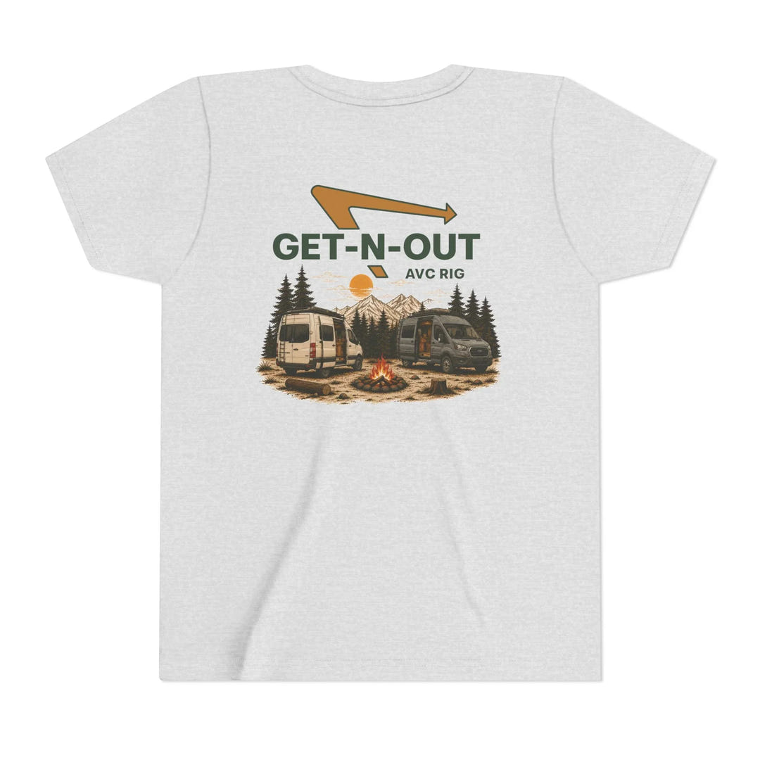 Child size Get-N-Out tee - AVC RIG