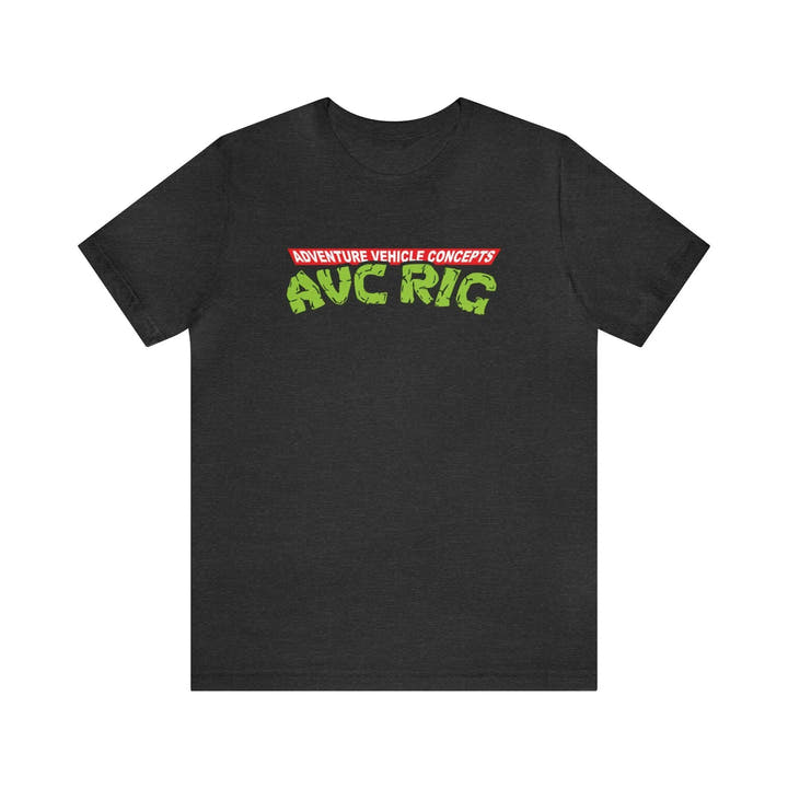 AVC Ninja Van T-shirt - AVC RIG