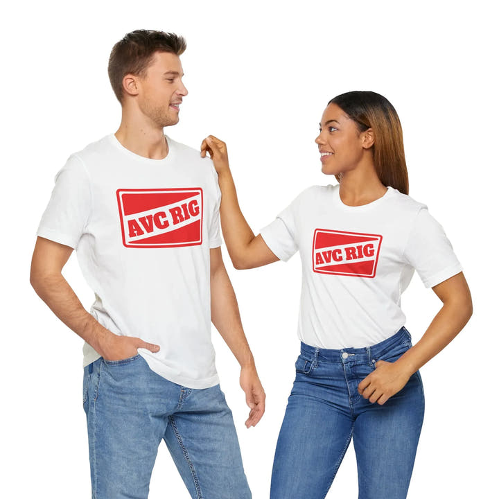 Skateboarding Vanlife throwback Tee - AVC RIG