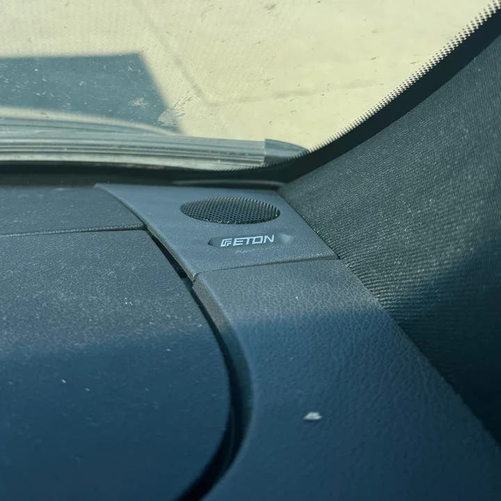 ETON Front &amp; Center Sound Upgrade for Sprinter VS30 - AVC RIG