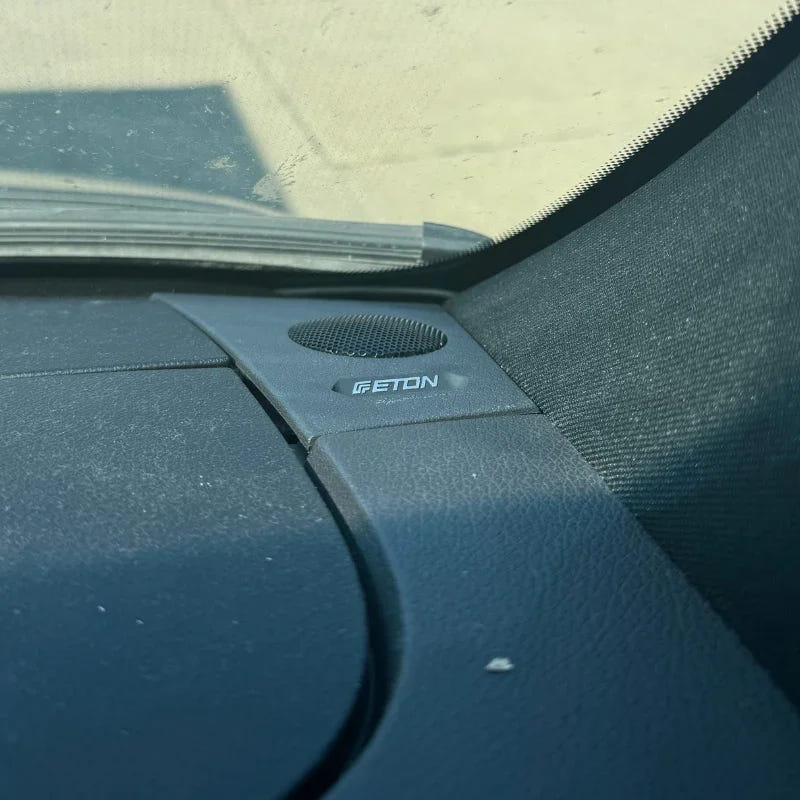 ETON Front &amp; Center Sound Upgrade for Sprinter VS30 - AVC RIG
