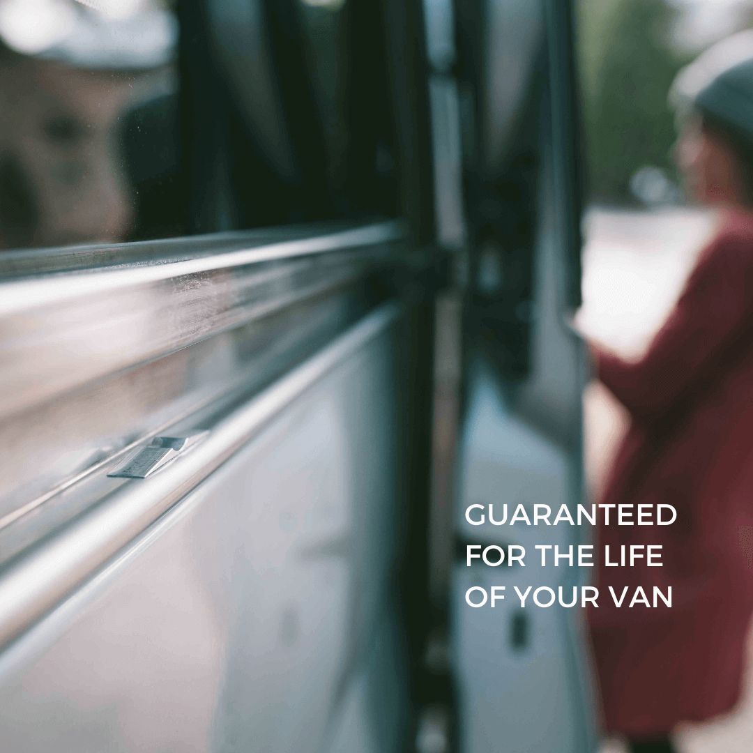 Sliding Door Stop: Sprinter Van, Ford Transit Van &amp; Promaster