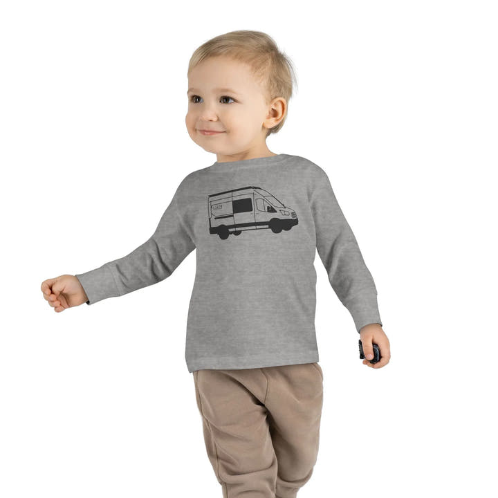 Toddler Long Sleeve Tee — &