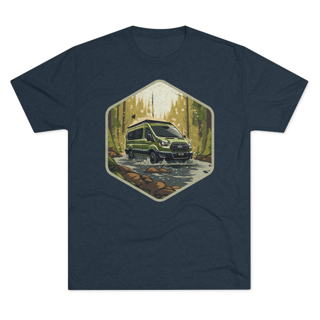River Crossing Van T-Shirt
