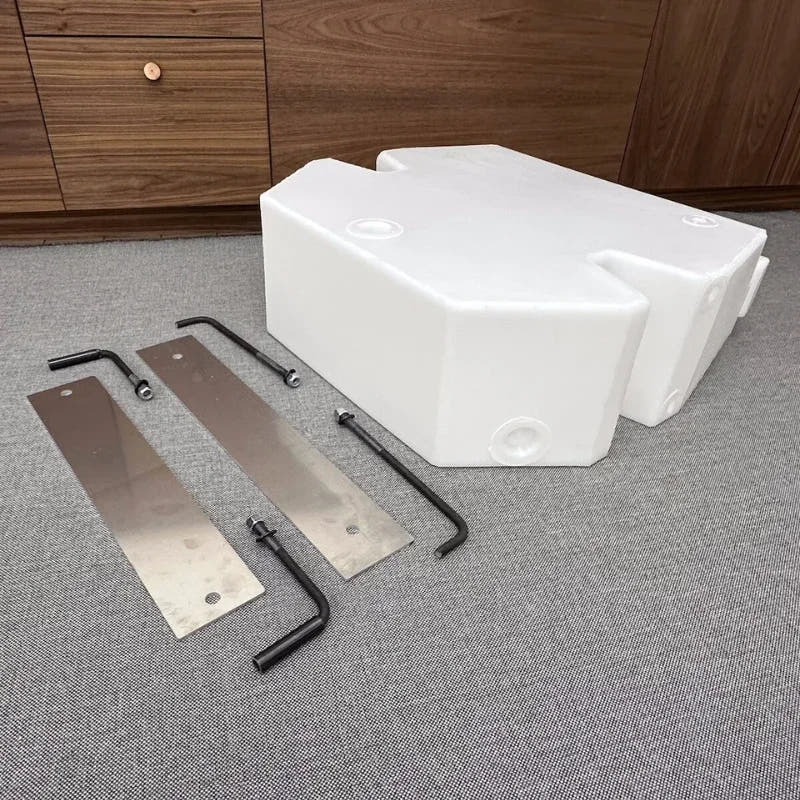 NW Conversions 24 Gallon Ford Transit Spare Tire Tank (TR-ST-24) - AVC RIG