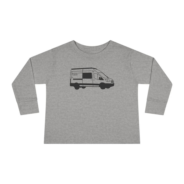 Toddler Long Sleeve Tee — &