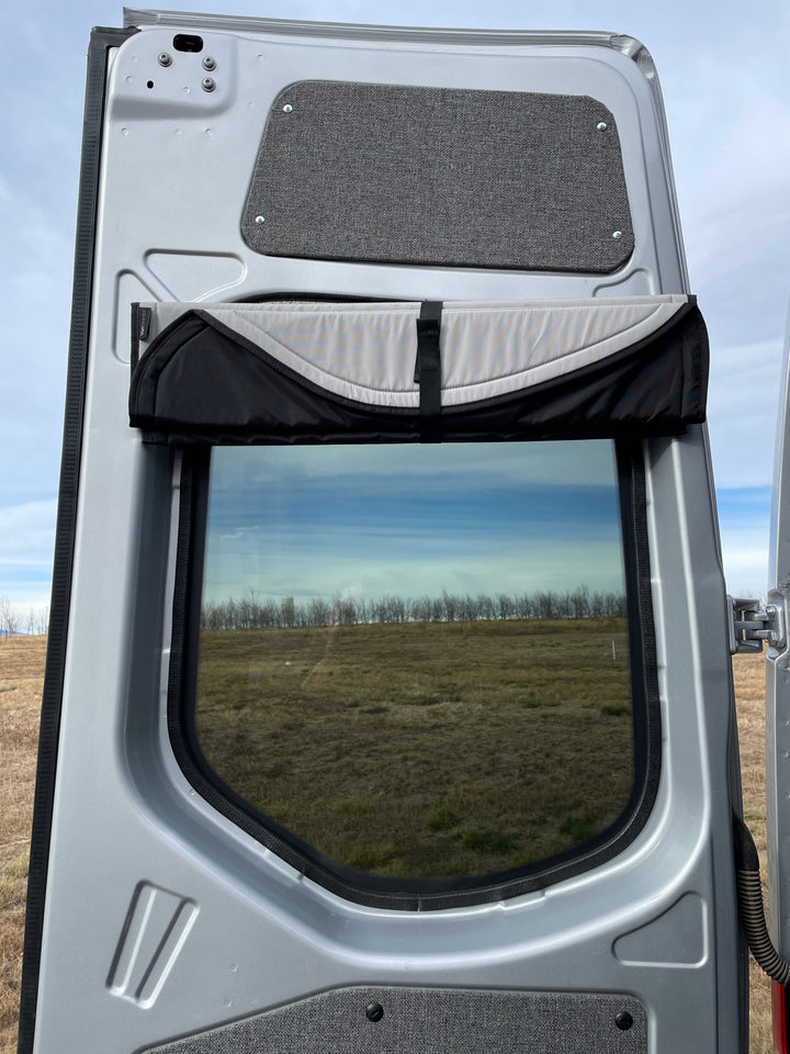 Mercedes Sprinter Stealth Rear Door Window Covers (Pair)