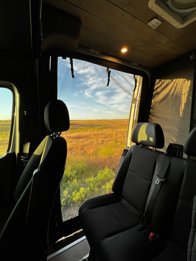 Ram Promaster Bug Screen - Sliding Door