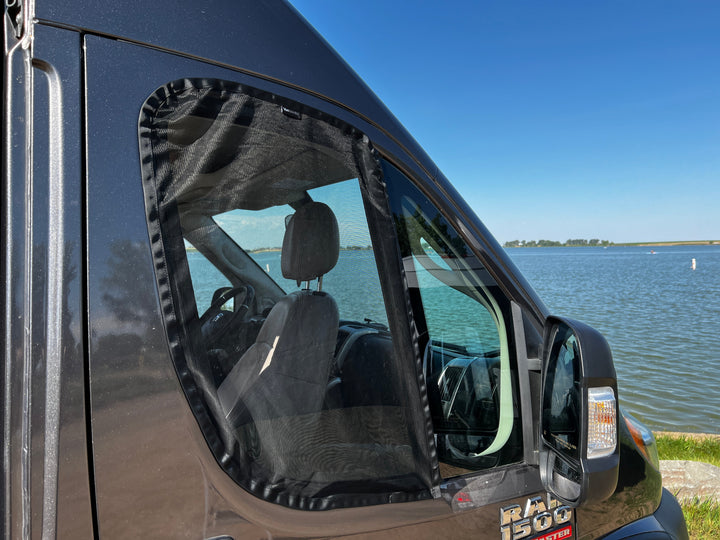 Ram Promaster Bug Screen - Front Doors (Pair)