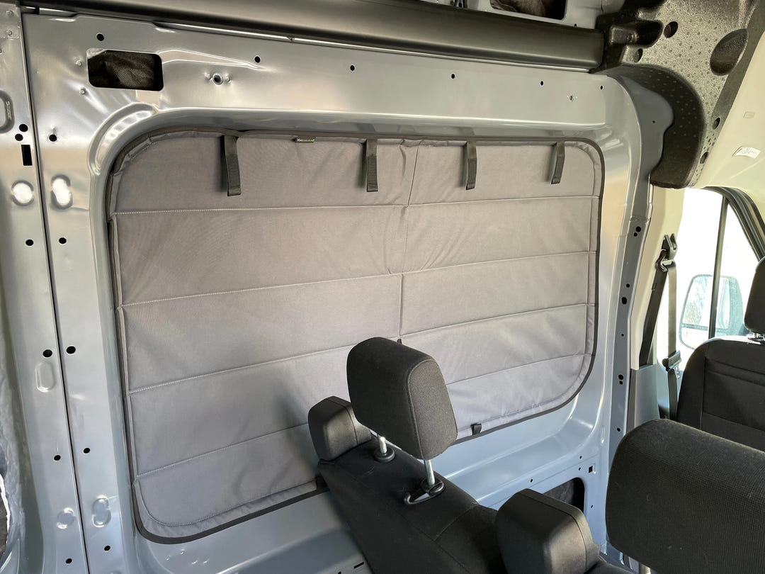Ford Transit Stealth Crew Window Cover - AVC RIG