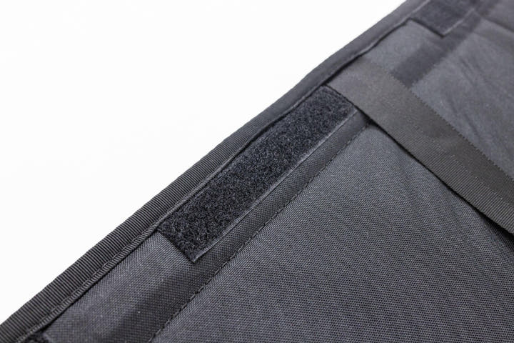 Mercedes Sprinter Stealth Passenger Van Rear Qtr Window Covers - AVC RIG