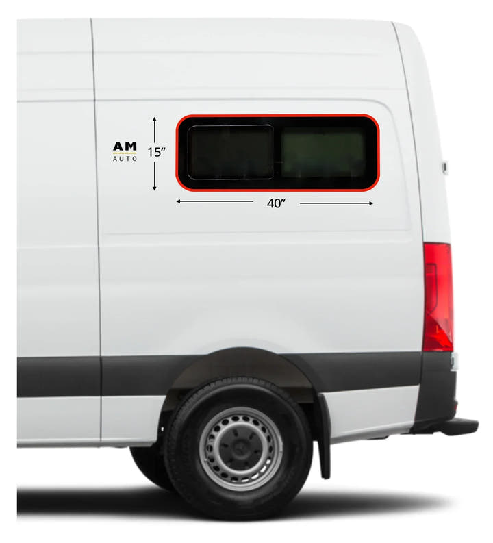 Bunk Window Cover - AM AUTO (AMA) - AVC RIG