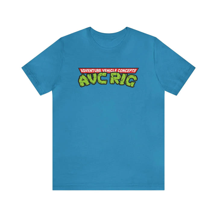 AVC Ninja Van T-shirt - AVC RIG
