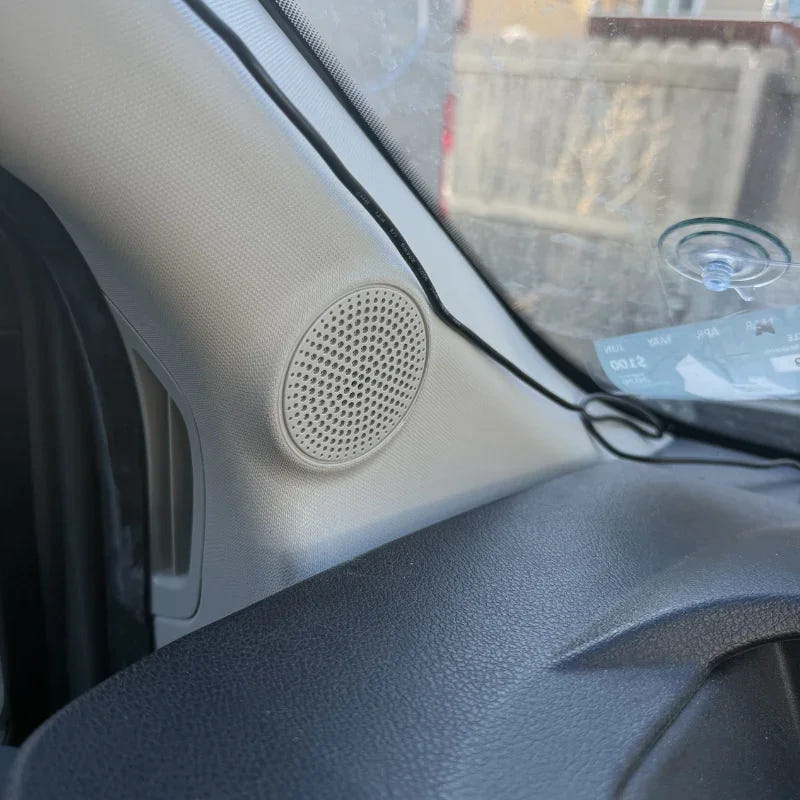 EMPHASER Front Sound Upgrade for Ford Transit - AVC RIG