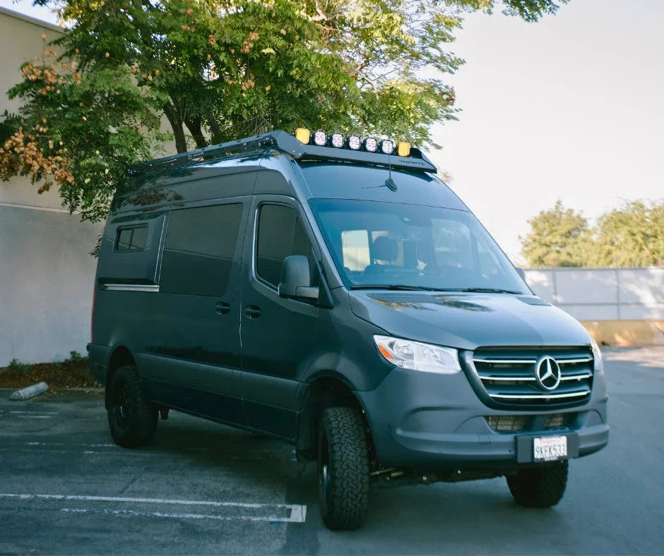 Sprinter Scout Rack 144 - AVC RIG