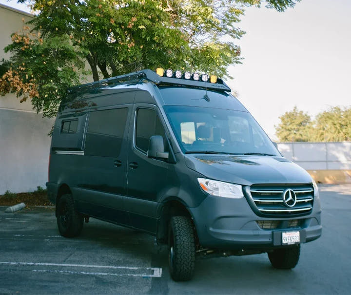 Sprinter Scout Rack 144 - AVC RIG
