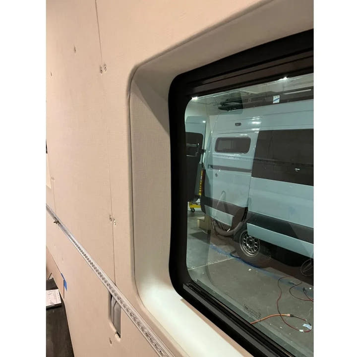 Transit Window Driver AMA Trim Ring - AVC RIG