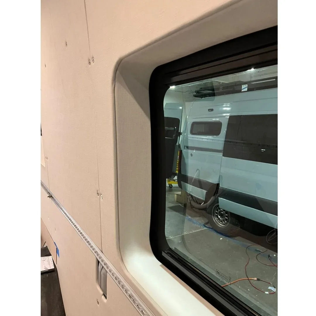 Transit Window Driver AMA Trim Ring - AVC RIG