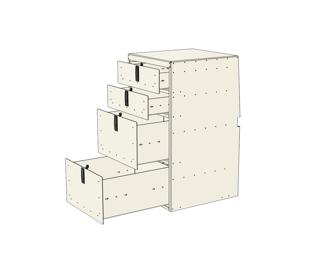 Aluminum Drawer Cabinet - AVC RIG