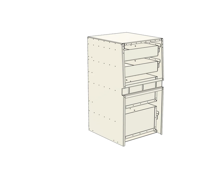 Aluminum Drawer Cabinet - AVC RIG