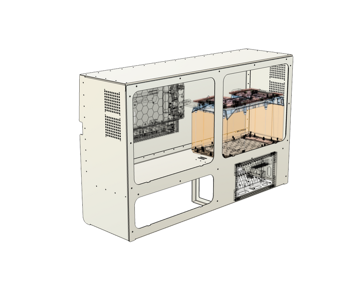 Aluminum EcoFlow Utility Cabinet