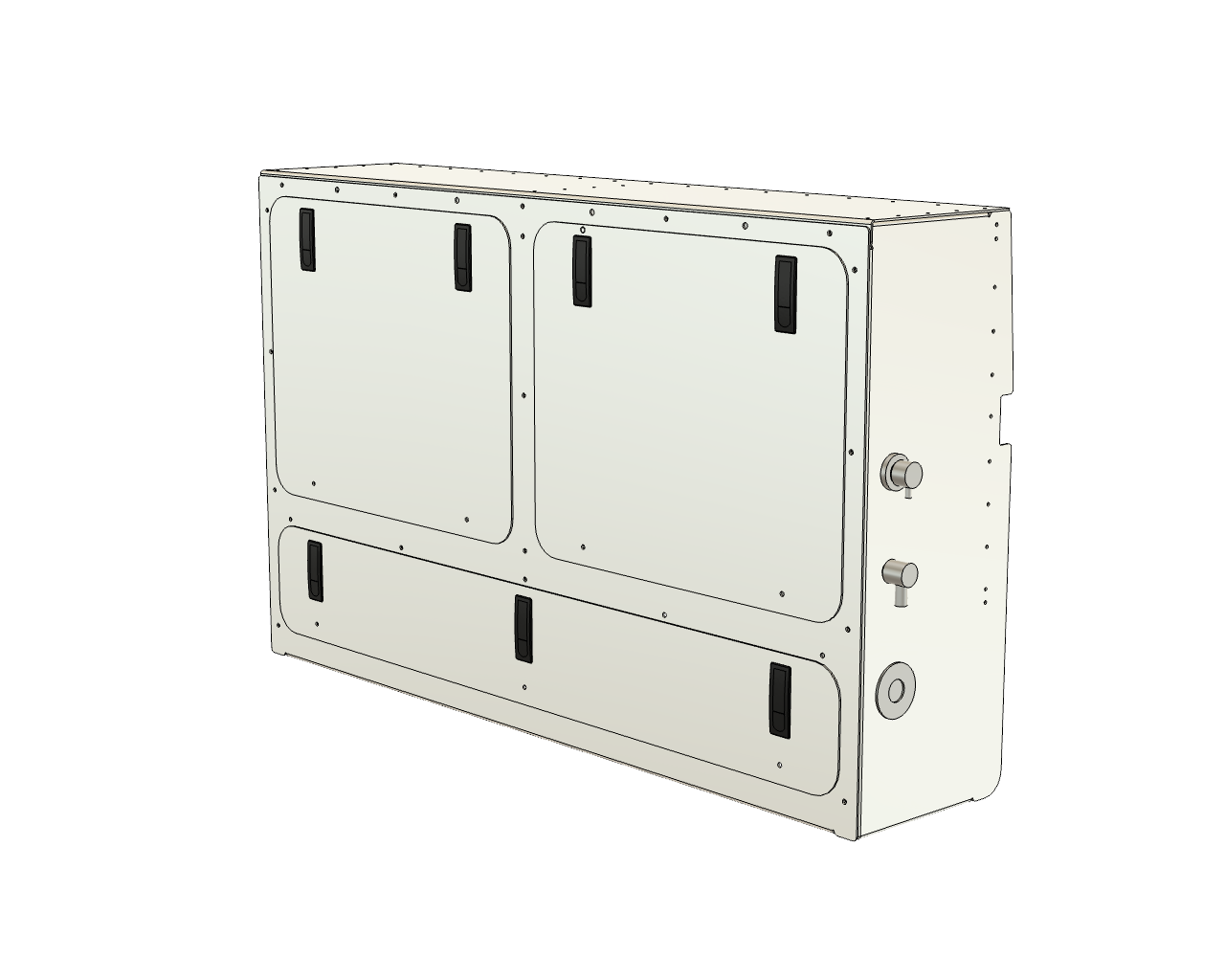 Aluminum Utility Cabinet – AVC RIG