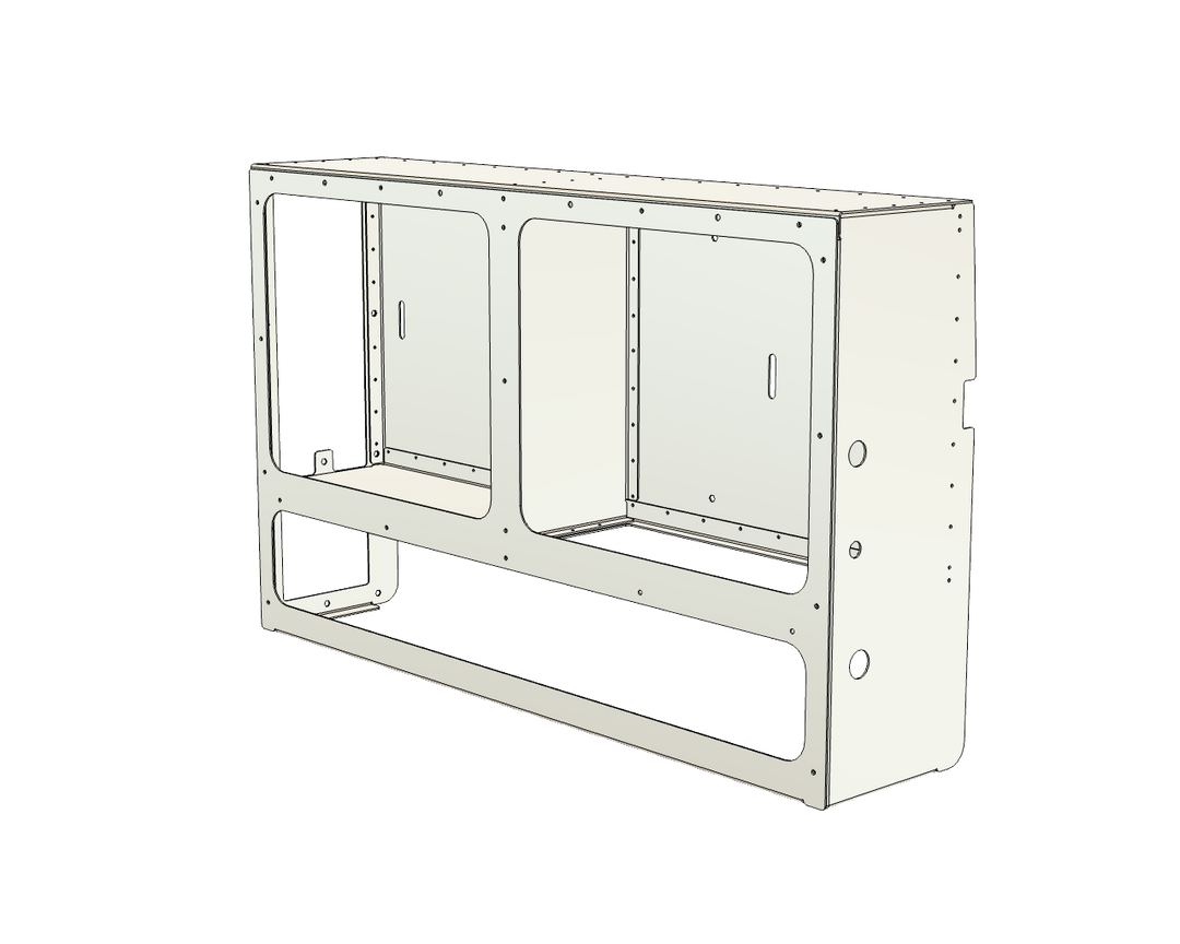 Aluminum Utility Cabinet