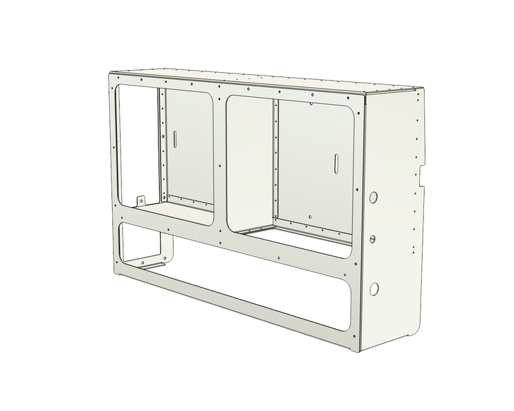 Aluminum Utility Cabinet