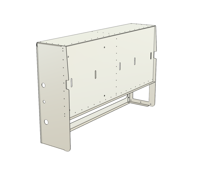 Aluminum Utility Cabinet