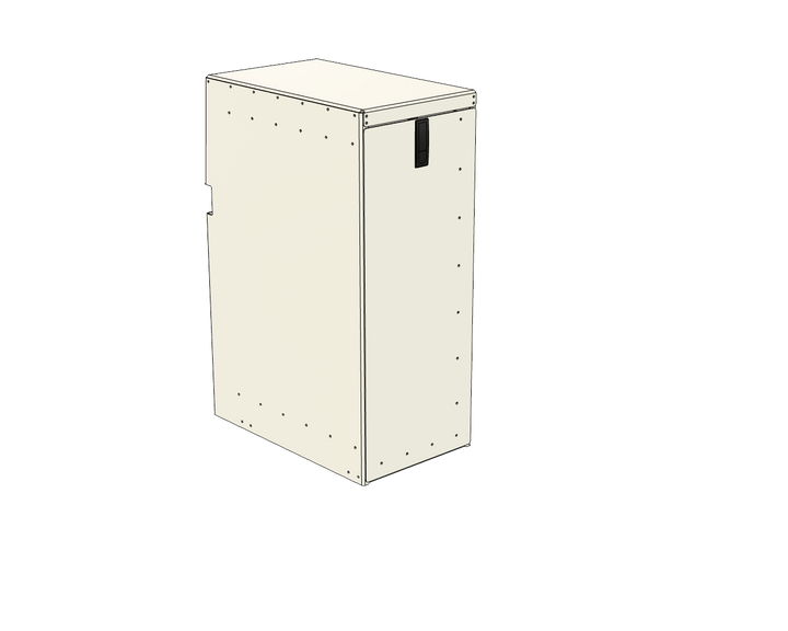 Aluminum Pantry Cabinet