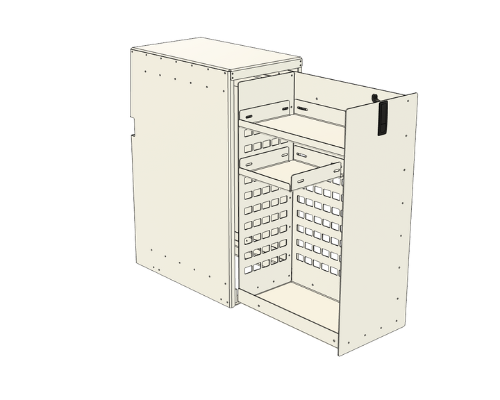 Aluminum Pantry Cabinet