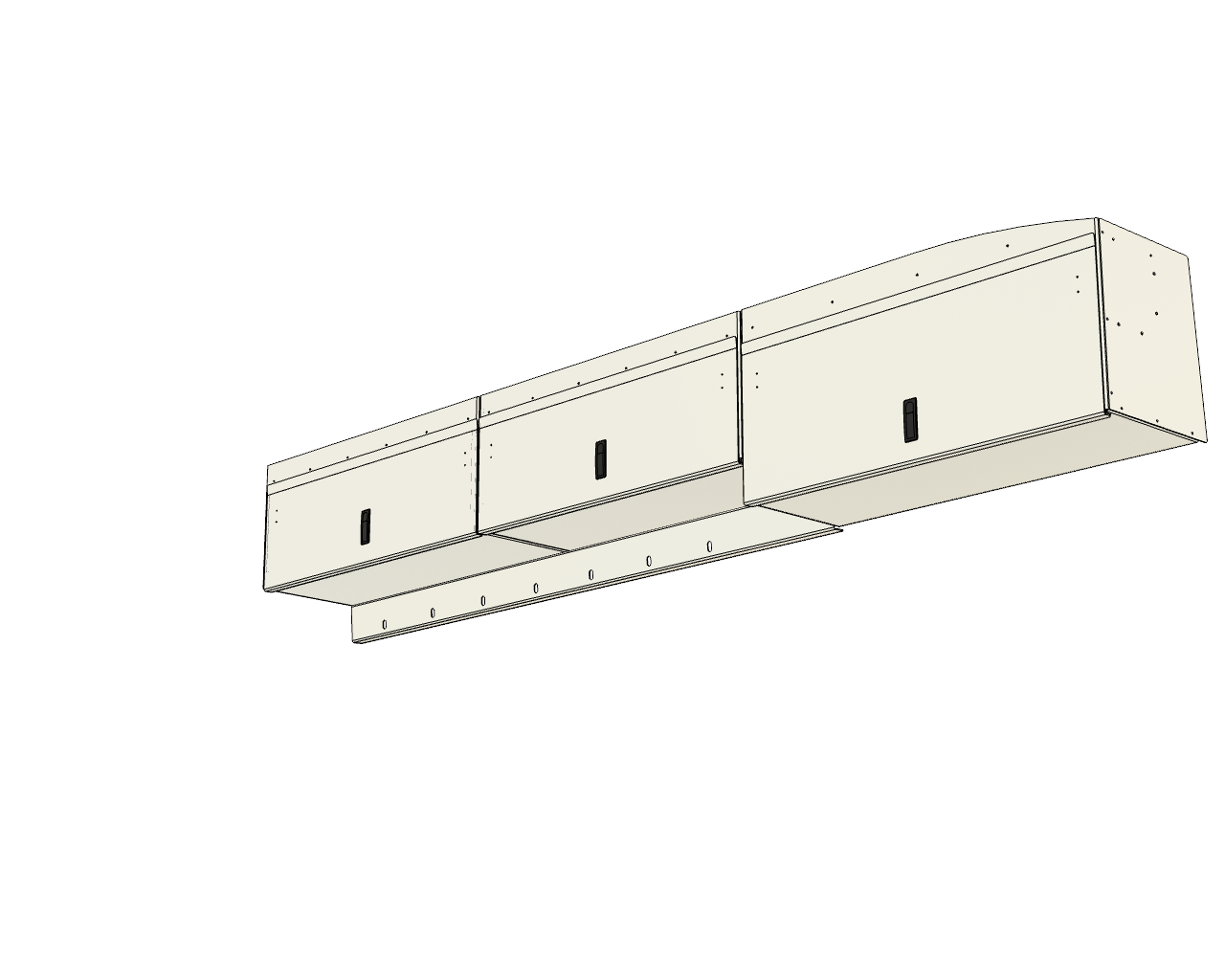 Overhead Catching Box Aluminum Overhead Cabinet – AVC RIG