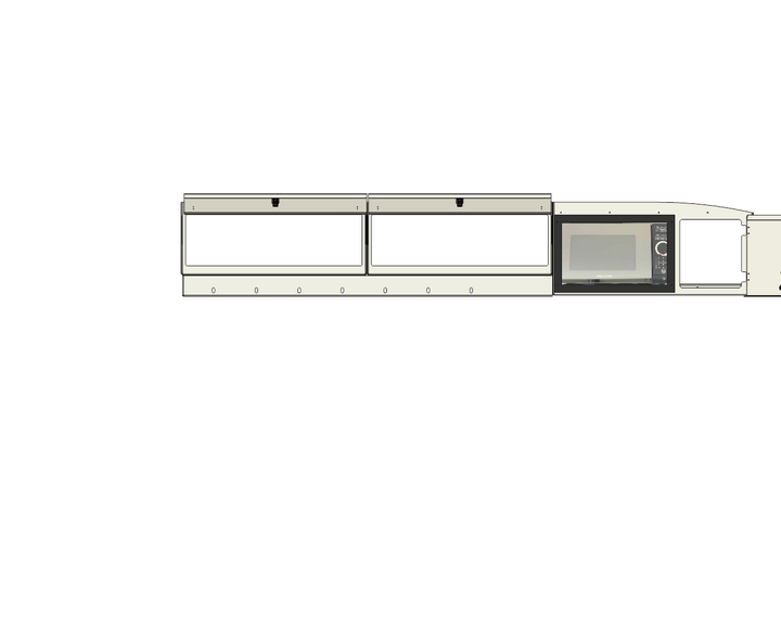 Aluminum Overhead Cabinet