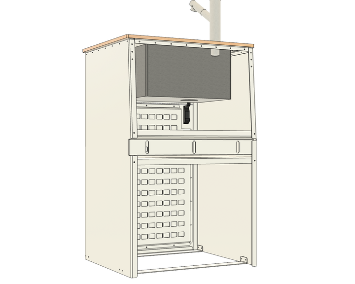 Aluminum Sink Cabinet – AVC RIG