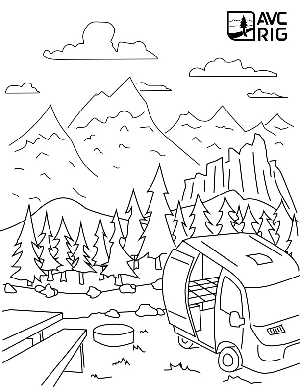 AVC Kids: Road Trip Packet