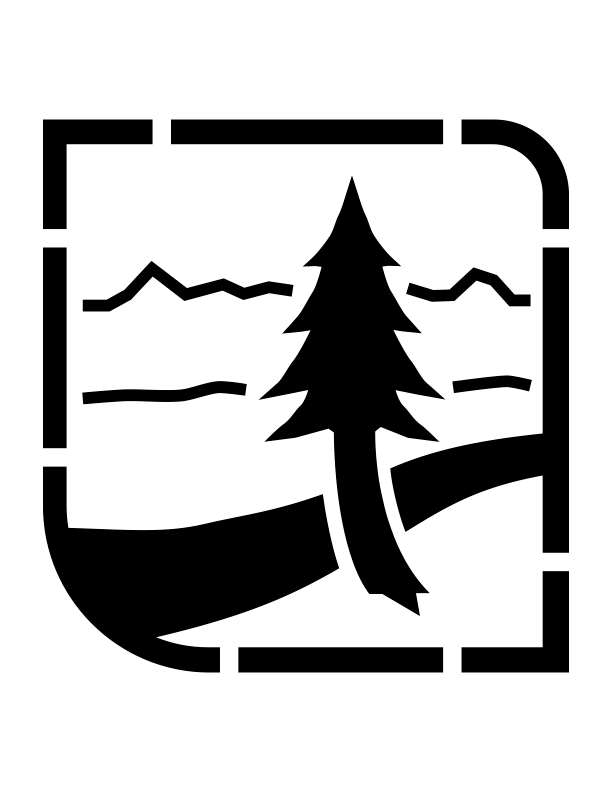 AVC Rig Logo Stencil