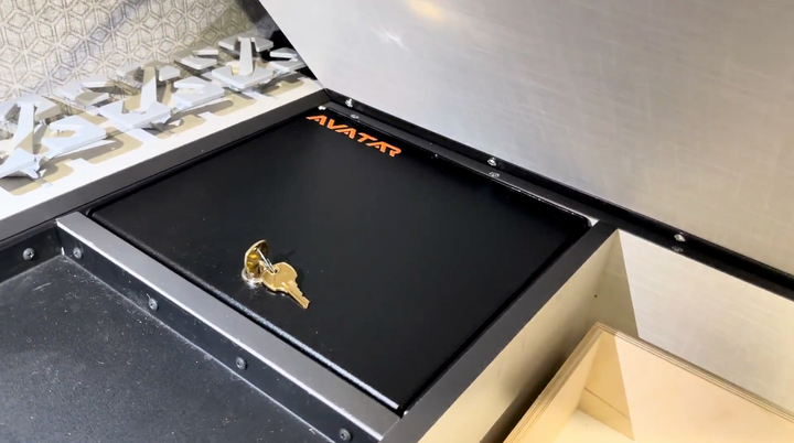 Avatar Ekko Under Bed Locking Door for Storage