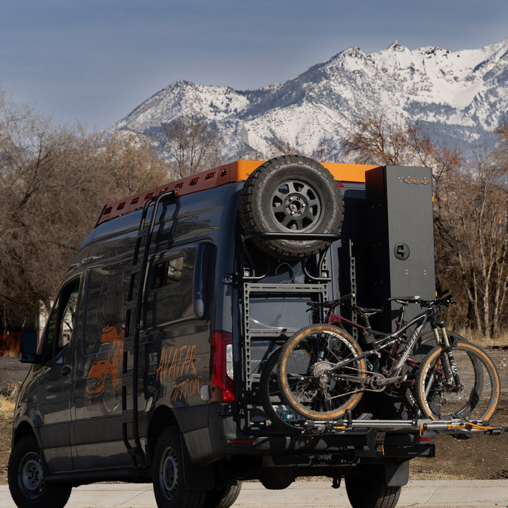 Massif – Van Rear Door Storage Mounting System