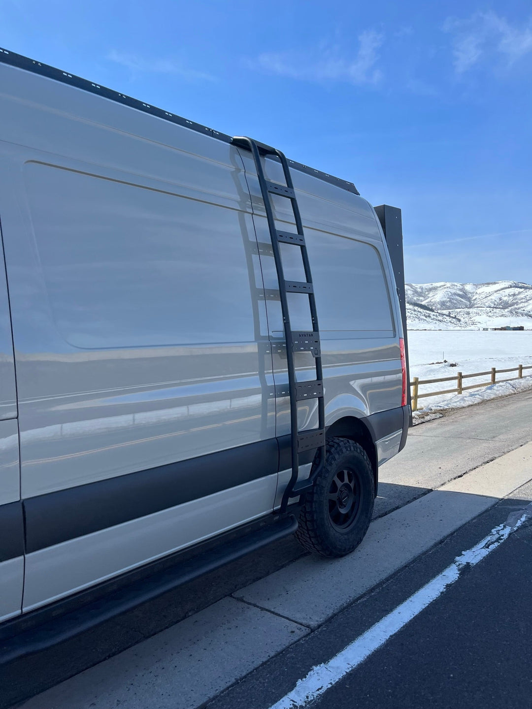 The Ultra Rack – A Low Profile Roof Rack for Sprinter Vans