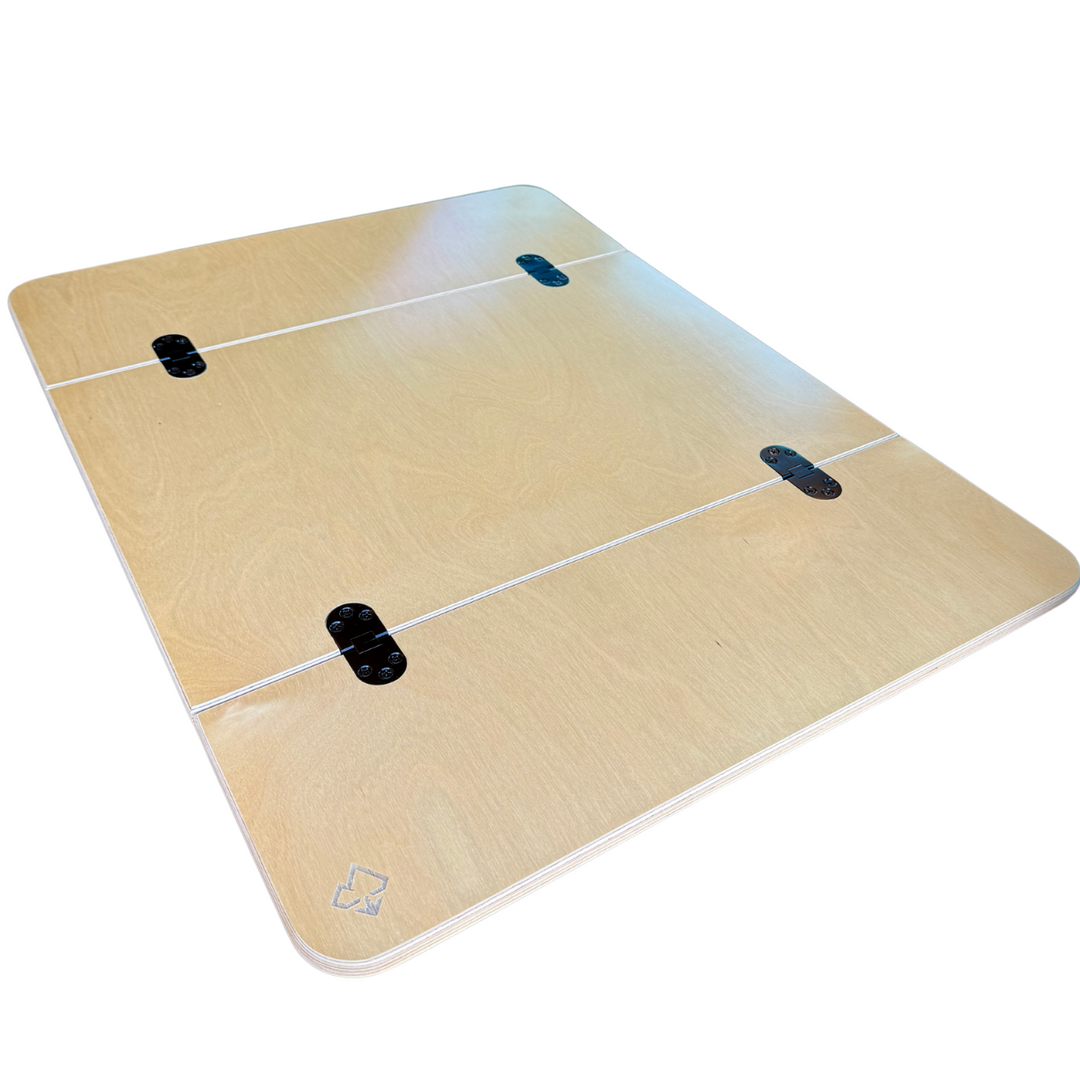 Folding Baltic Birch Lagun Table for Camper Vans and RVs - AVC RIG