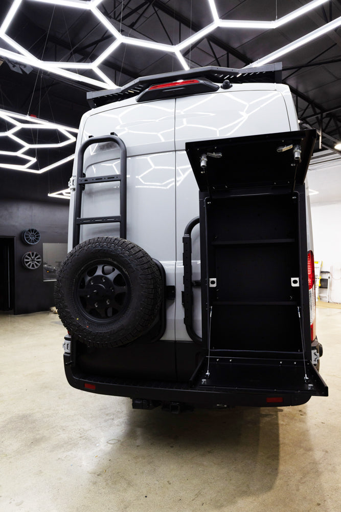 Rover Vans Titan Box for Van Rear