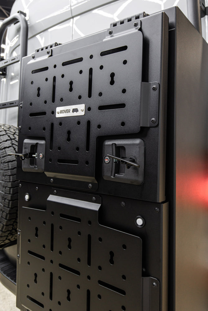 Rover Vans Titan Box for Van Rear